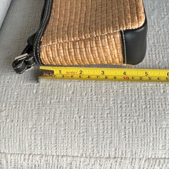 Vintage Charter Club Mini Straw Purse - Picture 7 of 9